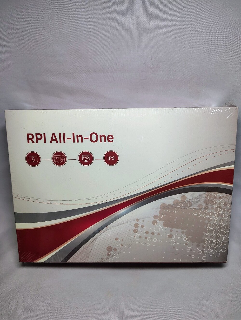 UPERFECT 10.1" Touchscreen Monitor HDMI Portable Screen for Raspberry Pi 1/2/3/4